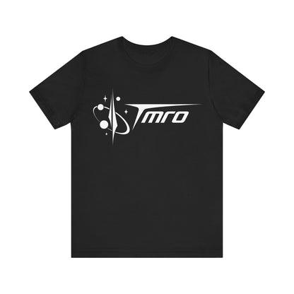 TMRO - Large Logo with spire(front) TMRO letters(back) - T-shirt