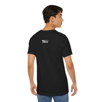 TMRO - Large Logo with spire(front) TMRO letters(back) - T-shirt