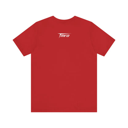 TMRO - Large Logo with spire(front) TMRO letters(back) - T-shirt
