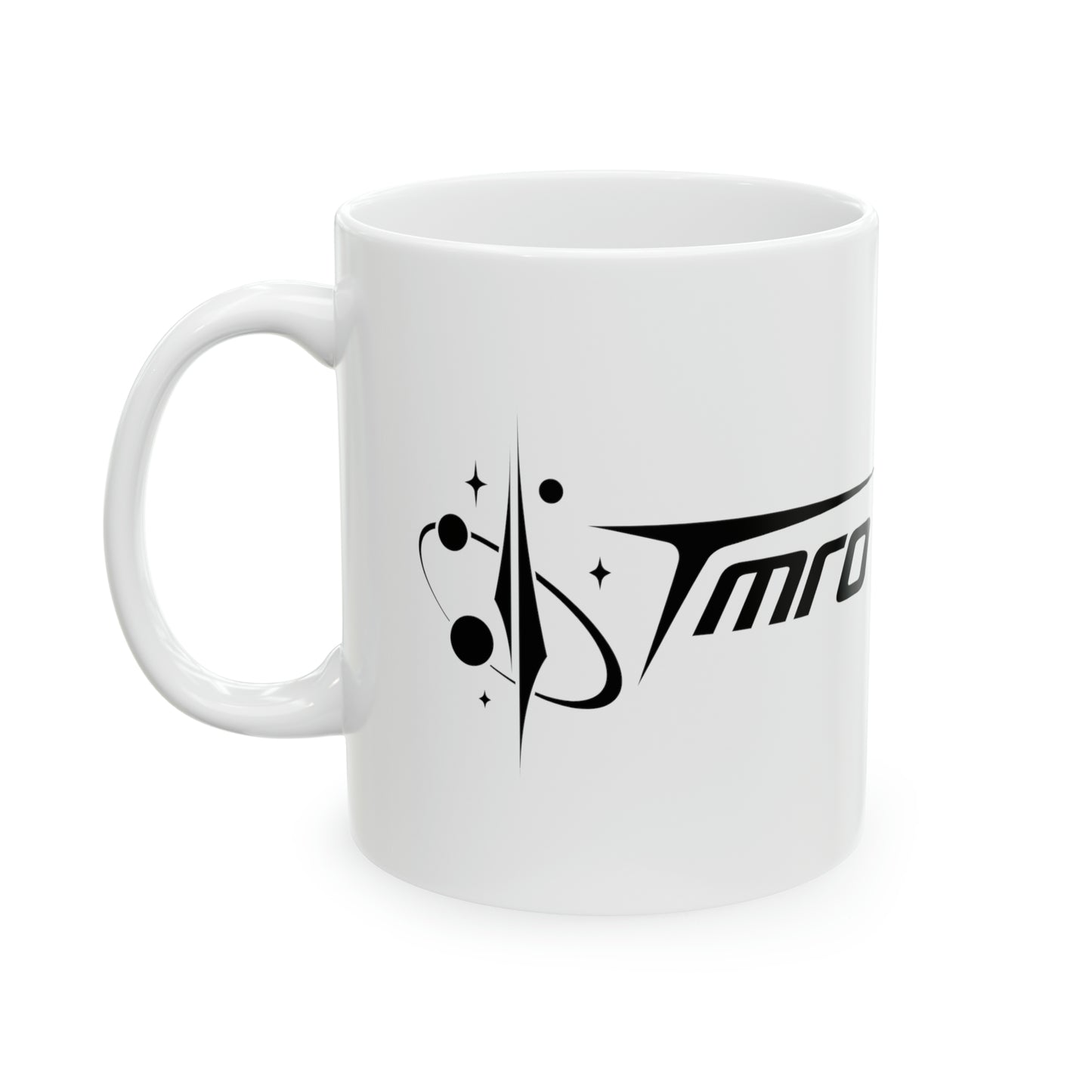 TMRO - Black Logo - Ceramic Mug, 11oz - US