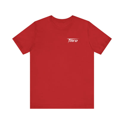 TMRO -  Small Logo (front) TMRO icon (back) - T-shirt