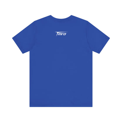 TMRO - Large Logo with spire(front) TMRO letters(back) - T-shirt