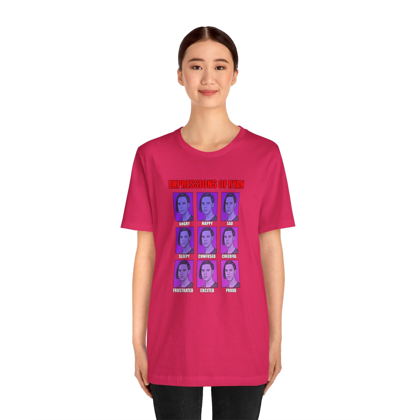 Expressions Of RYAN - Limited Edition - T-shirt - US