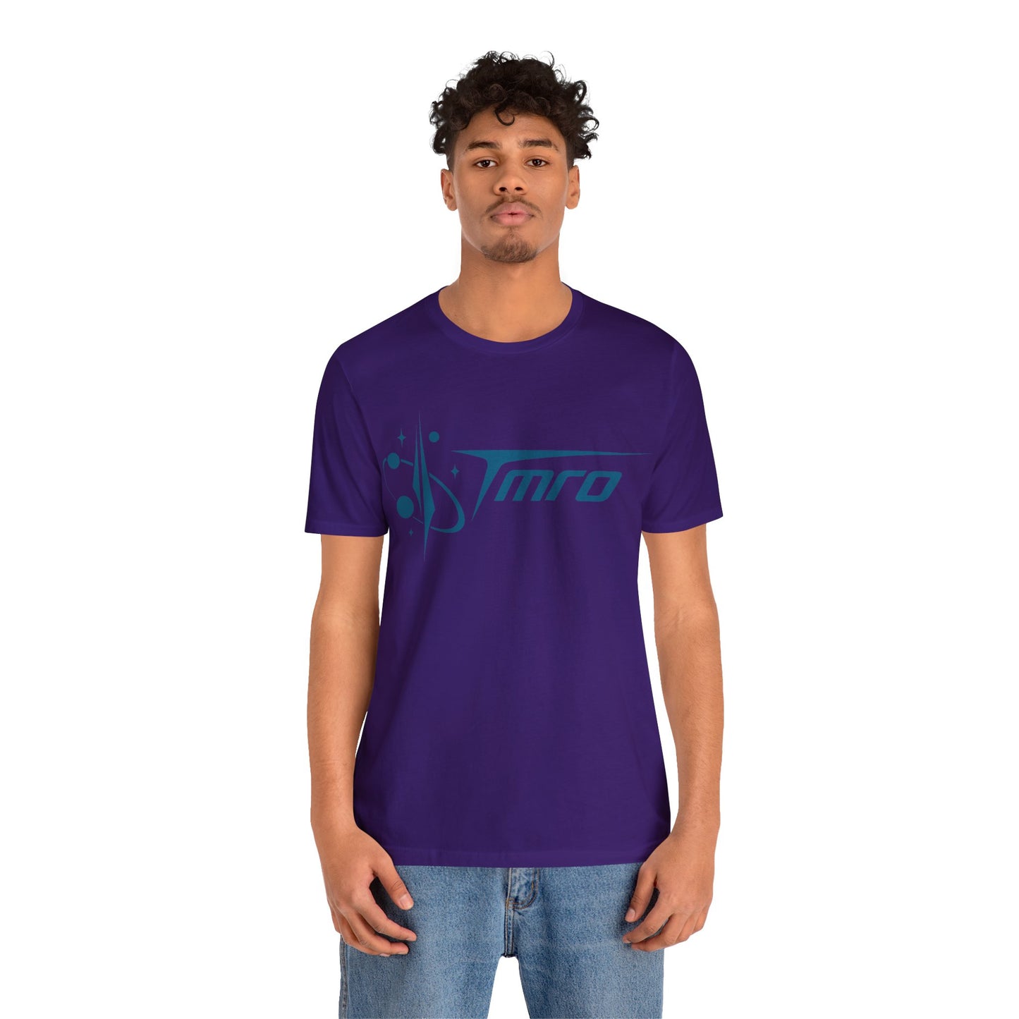 TMRO - Blue Logo - T-shirt - US