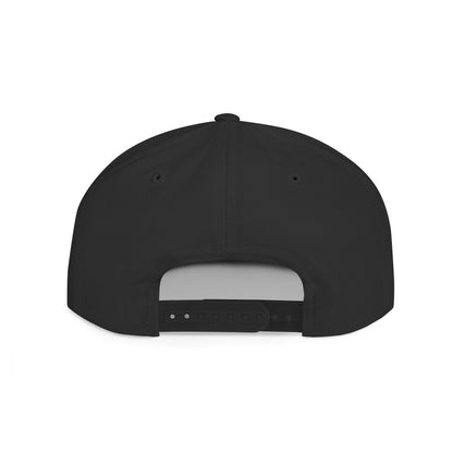 Stylish Flat Bill Snapback Cap - TMRO Logo