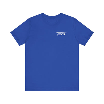 TMRO -  Small Logo (front) TMRO icon (back) - T-shirt