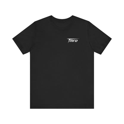 TMRO -  Small Logo (front) TMRO icon (back) - T-shirt