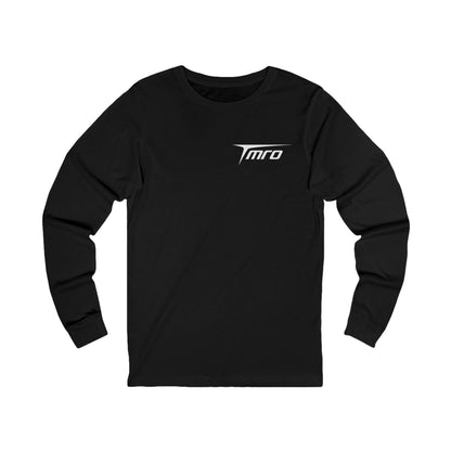 TMRO - Black - Long-sleeved T-shirt