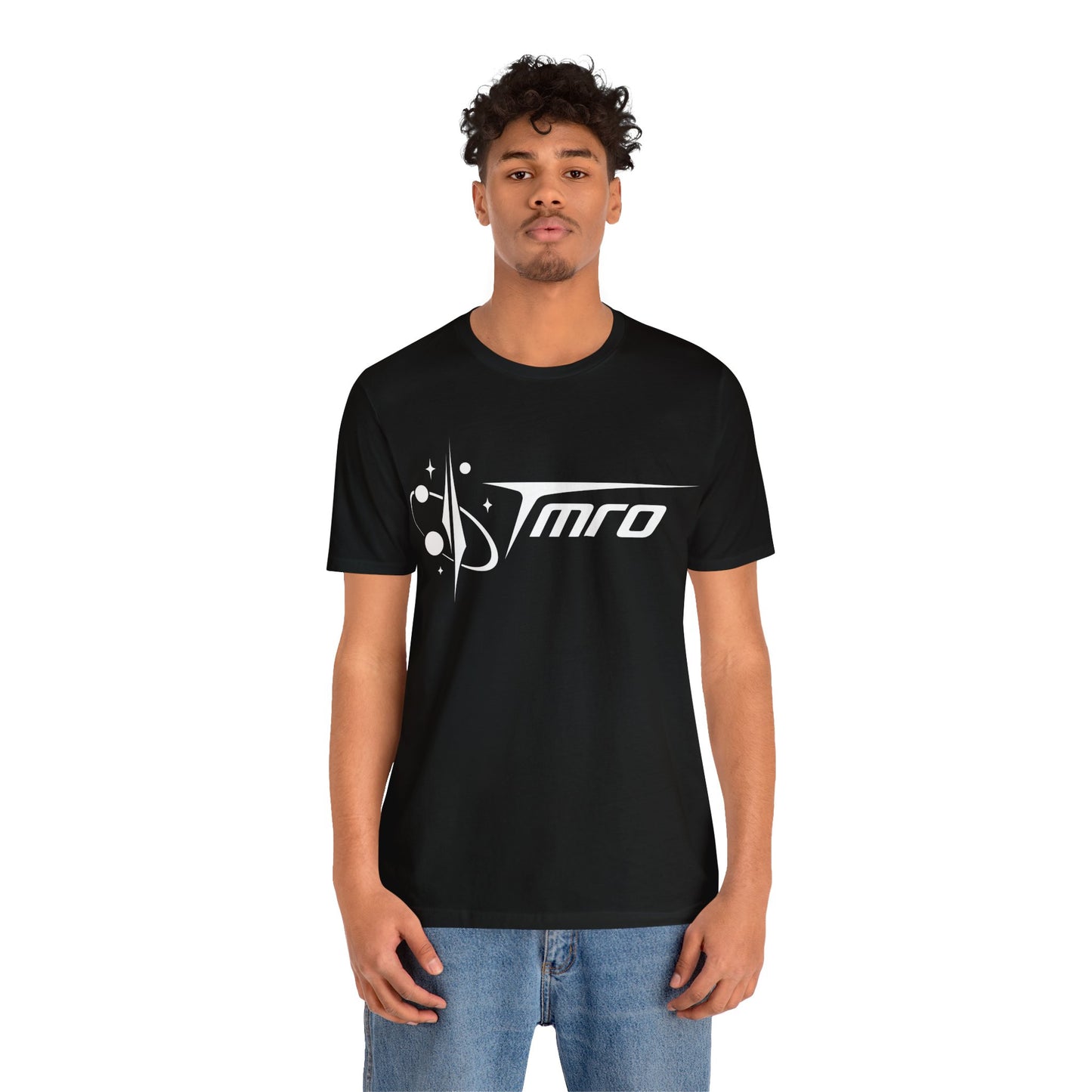 TMRO - White Logo - T-shirt - US