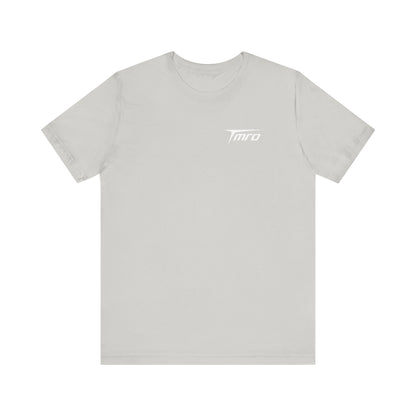 TMRO -  Small Logo (front) TMRO icon (back) - T-shirt