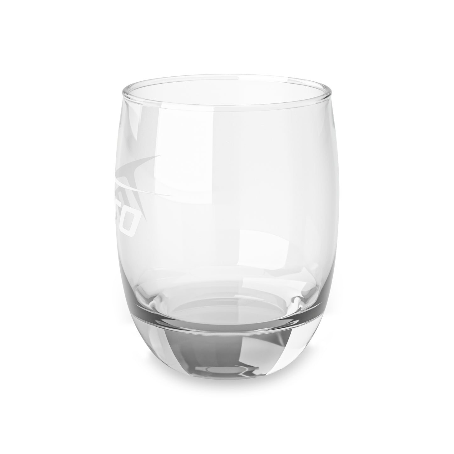 Whiskey Glass - TMRO logo