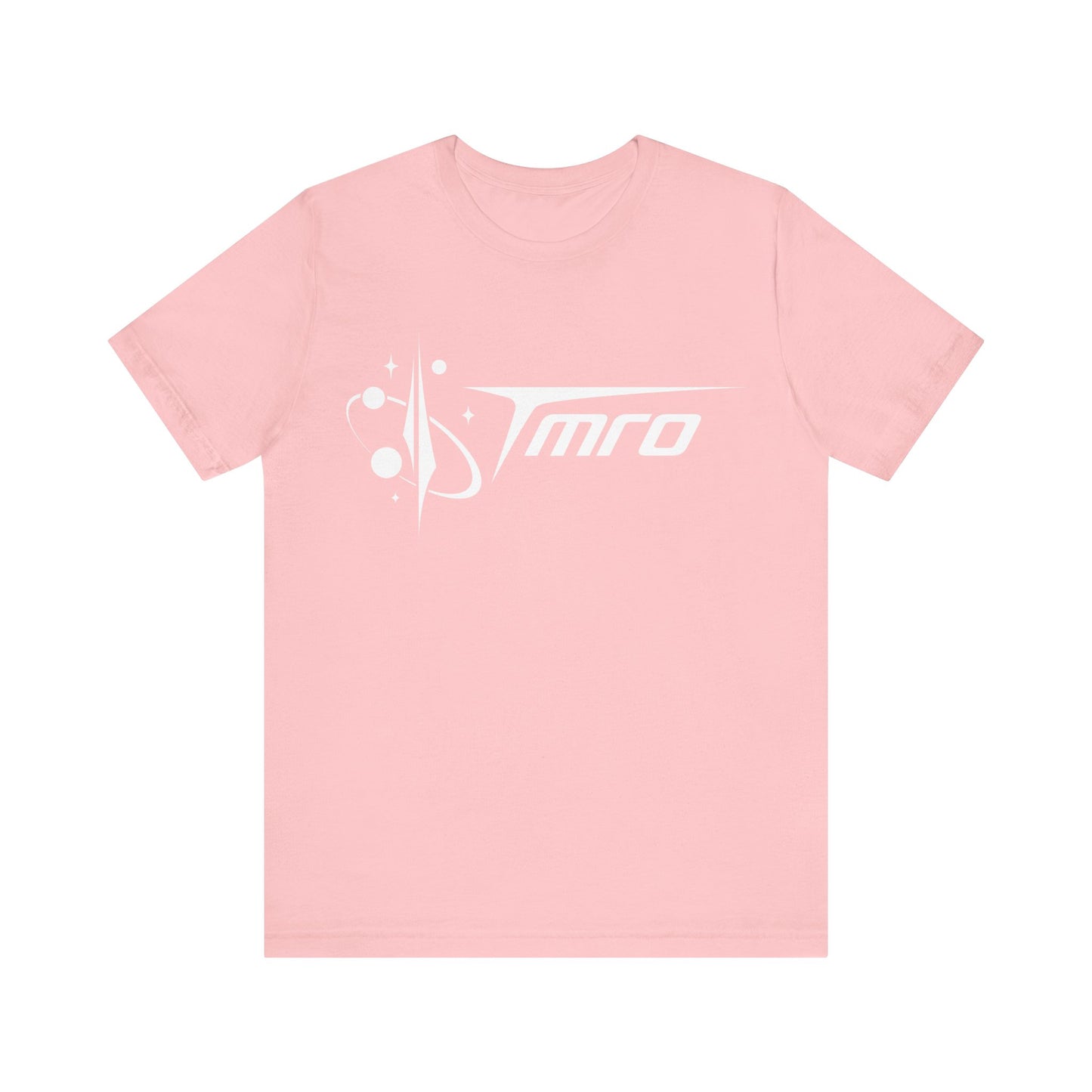 TMRO - Large Logo with spire(front) TMRO letters(back) - T-shirt