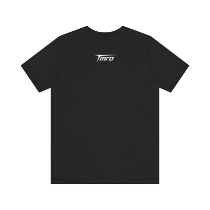 TMRO - Large Logo with spire(front) TMRO letters(back) - T-shirt