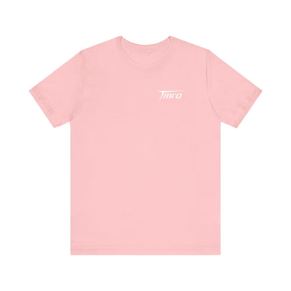 TMRO -  Small Logo (front) TMRO icon (back) - T-shirt