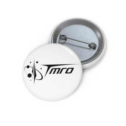 TMRO - Black Logo - Pin Buttons 1.25" / 2.25" - W